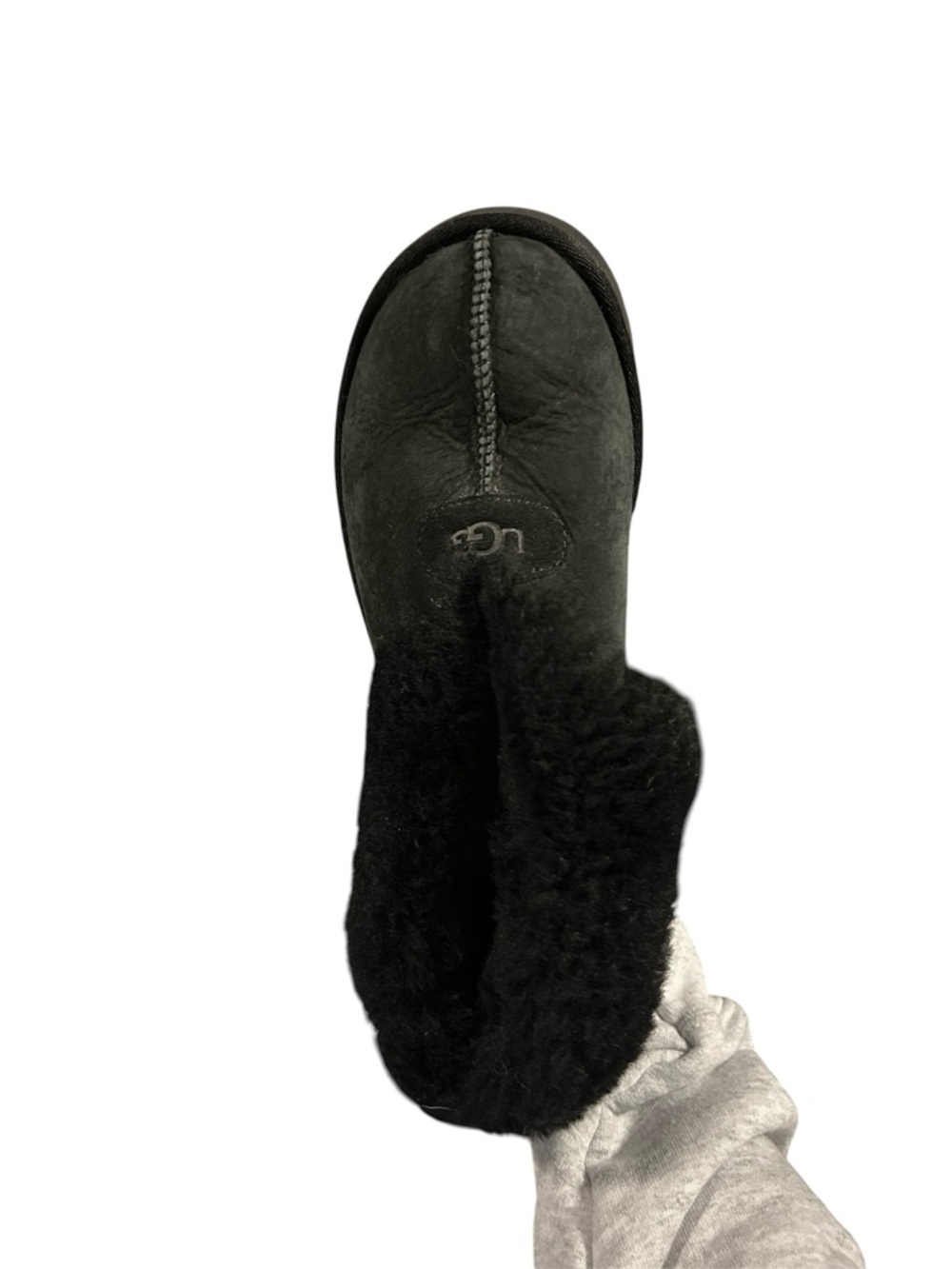 WOMENS UGG INDOOR/OUTDOOR SLIPPERS - SZ 5